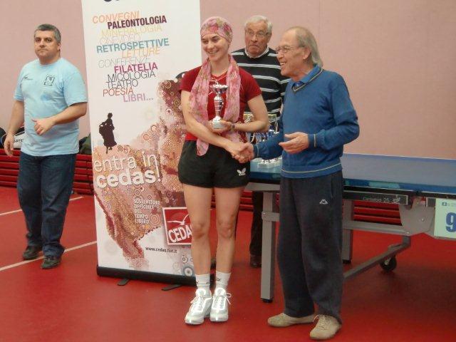 Singolo femm - Pulle - 1^posto (con Pettinelli)